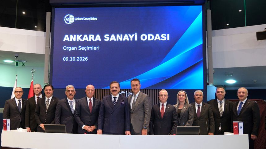 ASO'da Seyit Ardıç tekrar seçildi