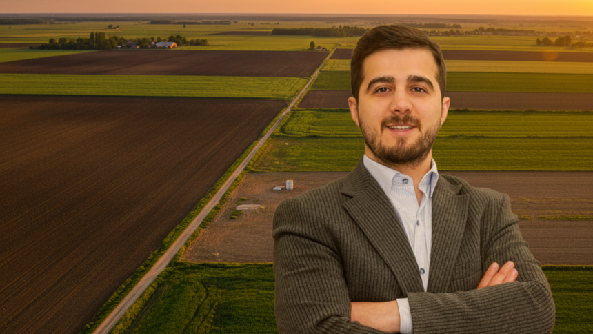 Toprak geçmişin mirası, geleceğin teminatıdır