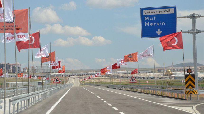 Karaman Çevre Yolu 1. Kısım hizmete açıldı