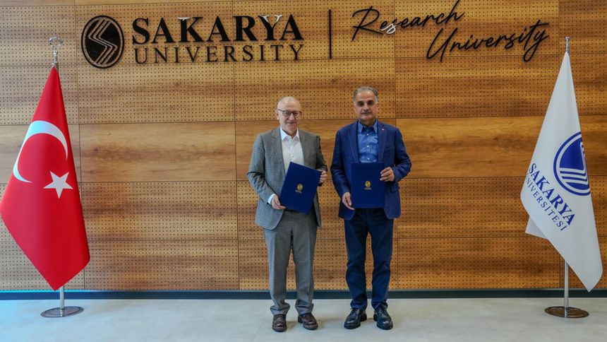 Sakarya Üniversitesi ile Keskin Kimya arasında iş birliği protokolü imzalandı