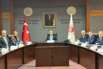 Türkiye-ABD ticari iş birliği çalışma grubunun ilk toplantısı yapıldı
