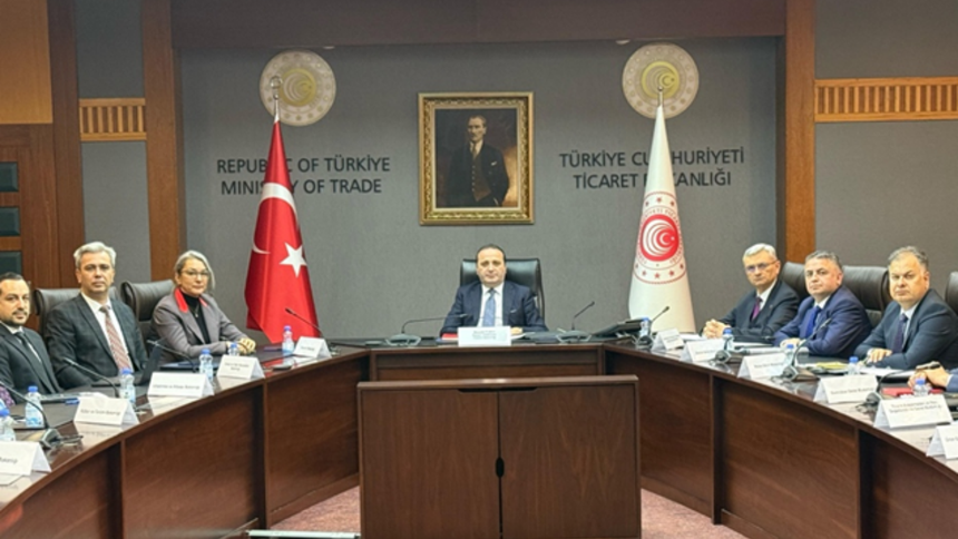 Türkiye-ABD ticari iş birliği çalışma grubunun ilk toplantısı yapıldı