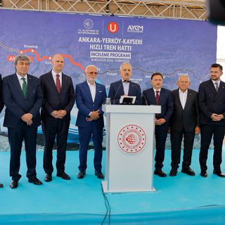 Ankara-Kayseri arası YHT ile 1 saat 45 dakikaya düşecek