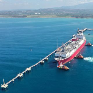 Bayraktar: Ertuğrul Gazi⁠, doğal gaz iletim sistemine 9,3 milyar metreküp katkıda bulundu