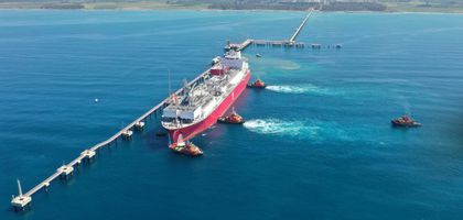 Bayraktar: Ertuğrul Gazi⁠, doğal gaz iletim sistemine 9,3 milyar metreküp katkıda bulundu