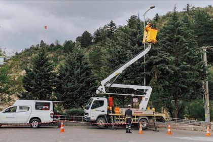 Başkent EDAŞ'tan 9 ayda 3 kentte 414 milyon liralık yatırım