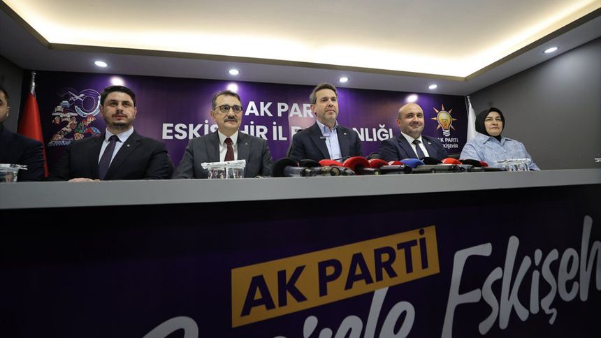 Bayraktar: Nadir toprak elementlerinde dünyada ilk 5'e girme hedefimiz var