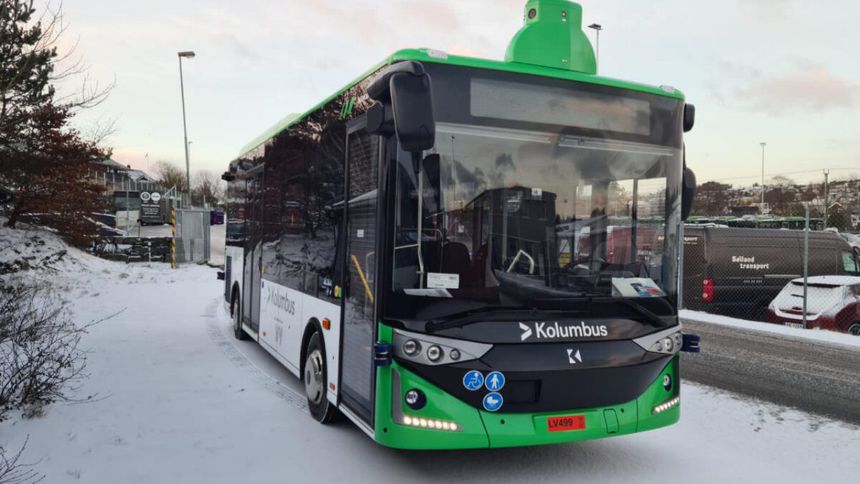 Karsan Otonom e-ATAK, Paris'te yolcu taşı