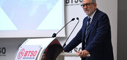BTSO Başkanı Burkay: Üretimden vazgeçemeyiz, destek şart