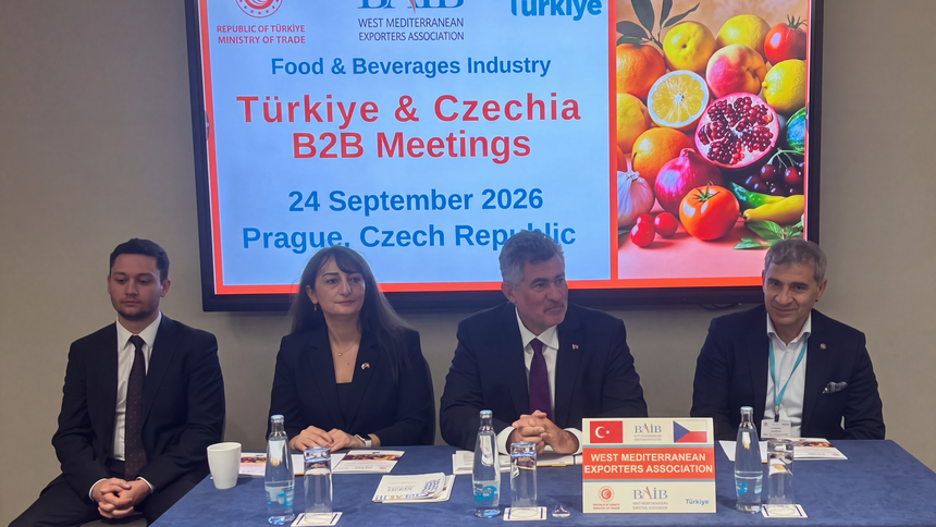 Antalyalı ihracatçıların hedefinde Orta Avrupa pazarı var