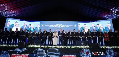 Erdoğan: Sancar SİDA ile denizlerdeki insansız kabiliyetlerimizi güçlendiriyoruz