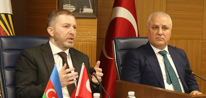 Azerbaycan’dan Akdenizli iş insanlarına yatırım daveti