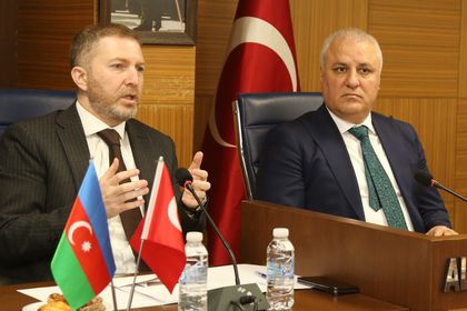 Azerbaycan’dan Akdenizli iş insanlarına yatırım daveti