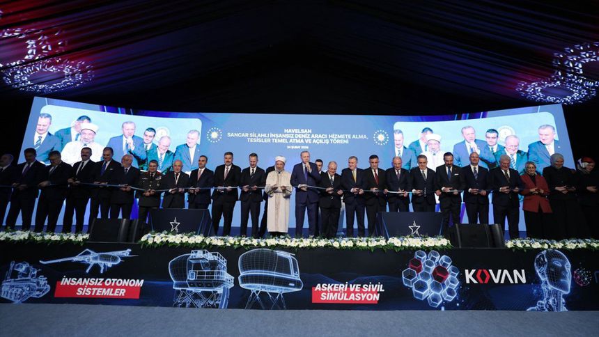 Erdoğan: Sancar SİDA ile denizlerdeki insansız kabiliyetlerimizi güçlendiriyoruz