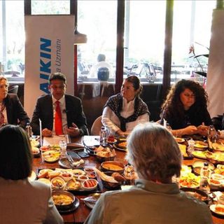 Daikin Türkiye'den 750 milyon euro ciro