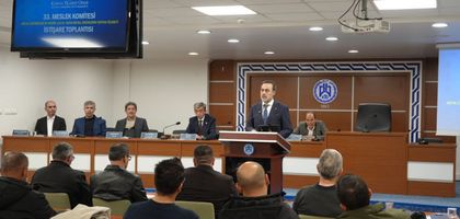 KTO Başkanı Öztürk: Konya, Anadolu’yu besleyen ticari bir üs