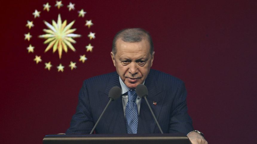 Erdoğan: Gazze'deki görev gücünde Türkiye olarak biz de yer alacağız