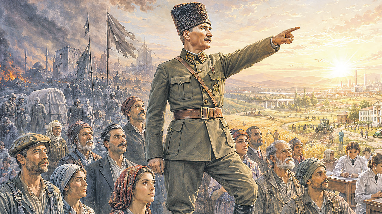 Yeni zaferlerin müjdelerini vermeliyiz
