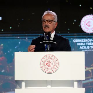 Çerkezköy-Kapıkule Hızlı Tren Hattı açıldı