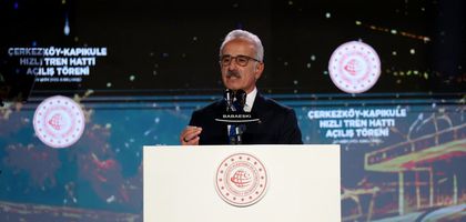 Çerkezköy-Kapıkule Hızlı Tren Hattı açıldı