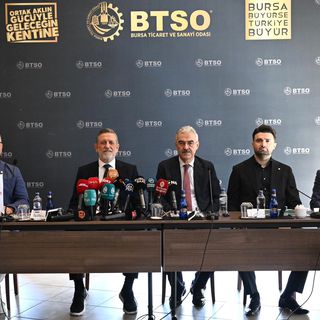 Bursa iş dünyasından Bursaspor’a destek