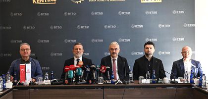 Bursa iş dünyasından Bursaspor’a destek