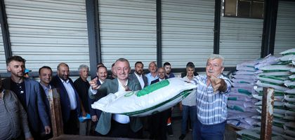 Kocaeli’de çiftçilere yüzde 50 hibeli yem tohumu desteği