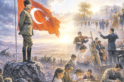 Bir ülke önce bağımsızlığını, sonra kendi sesini kazanır