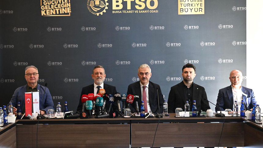 Bursa iş dünyasından Bursaspor’a destek