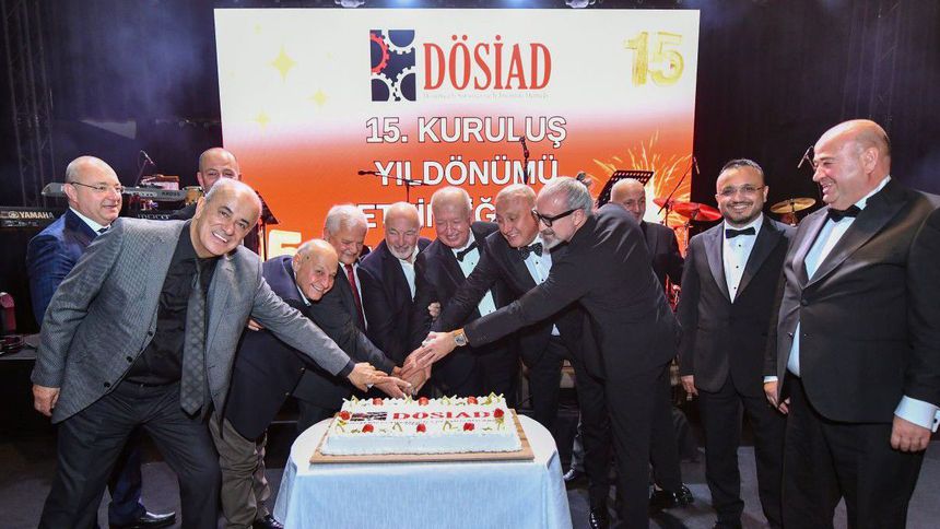 DÖSİAD 15 yaşında