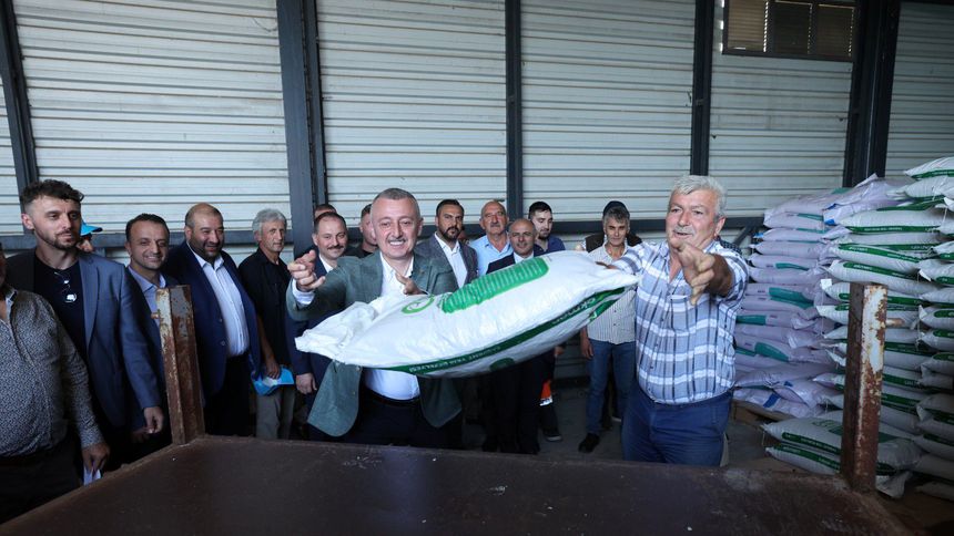 Kocaeli’de çiftçilere yüzde 50 hibeli yem tohumu desteği