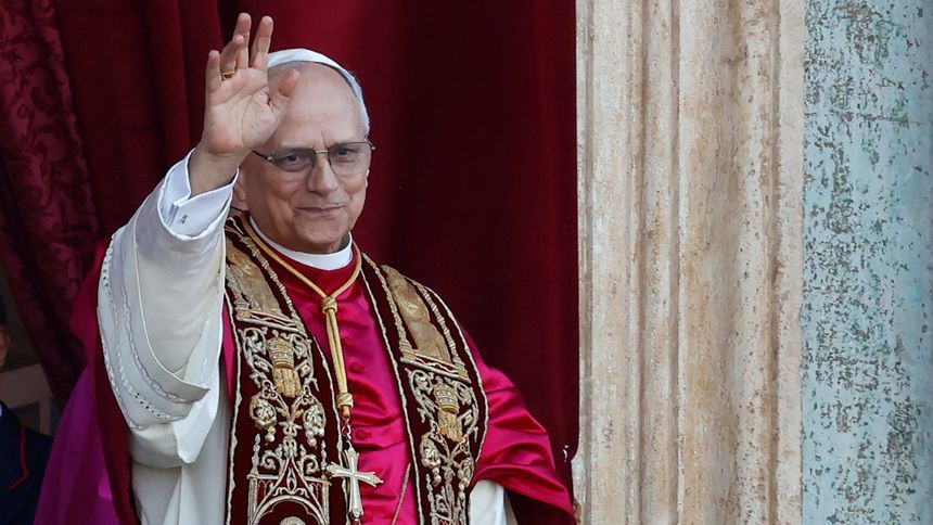 Yeni Papa Robert Prevost