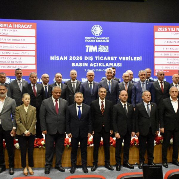 Bakan Bolat: Mal ihracatında yeni bir rekor kırıldı