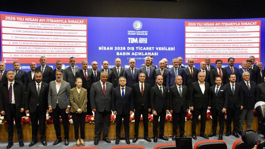Bakan Bolat: Mal ihracatında yeni bir rekor kırıldı