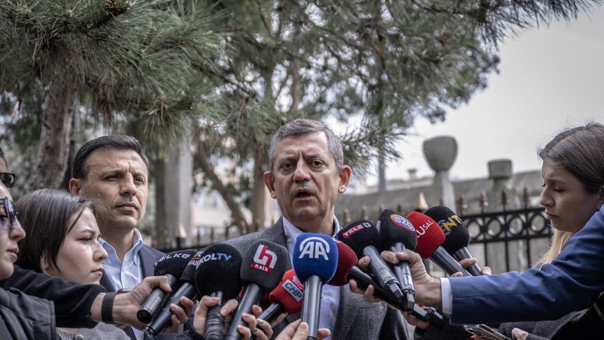 Özgür Özel: Bu kadar iftiranın kanıtı yokken, o işin tadı kaçtı