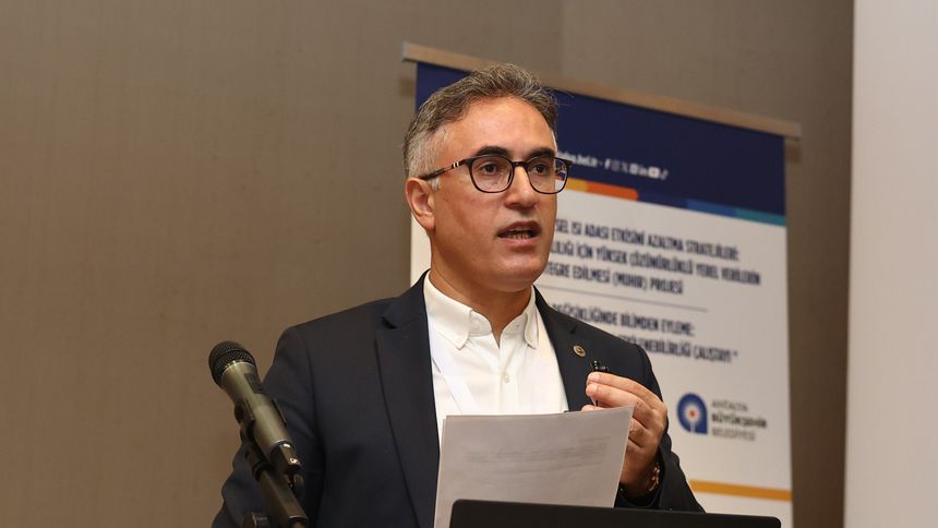 'Antalya son 5 yıl normallerin altında yağış aldı'