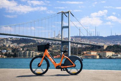 Tripy, İBB'den paylaşımlı elektrikli bisiklet işletme lisansı aldı