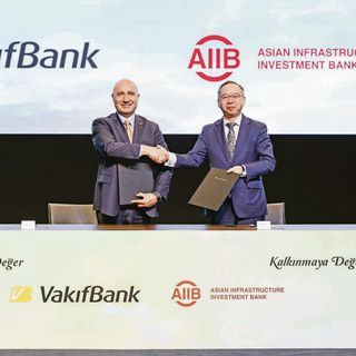 VakıfBank'tan 300 milyon dolarlık finansman