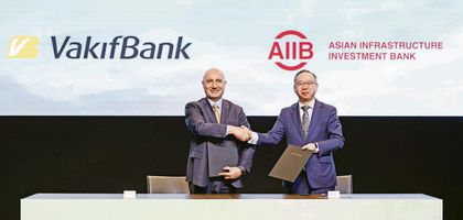 VakıfBank'tan 300 milyon dolarlık finansman