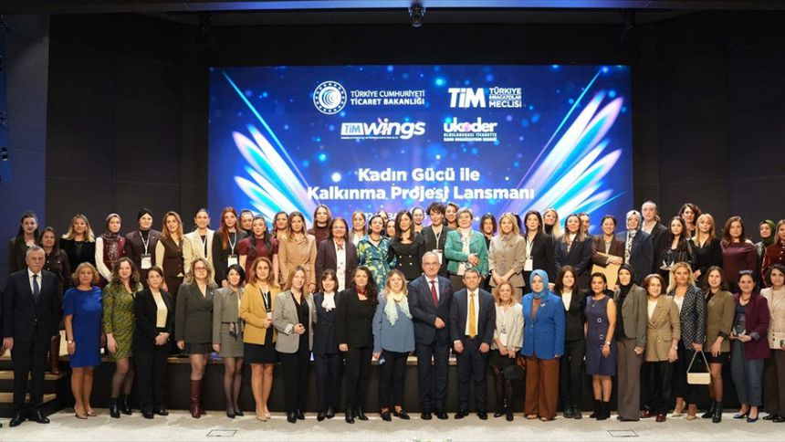 Kadın ihracatçı seferberliği başlatıldı
