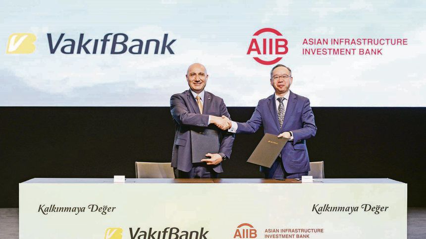VakıfBank'tan 300 milyon dolarlık finansman