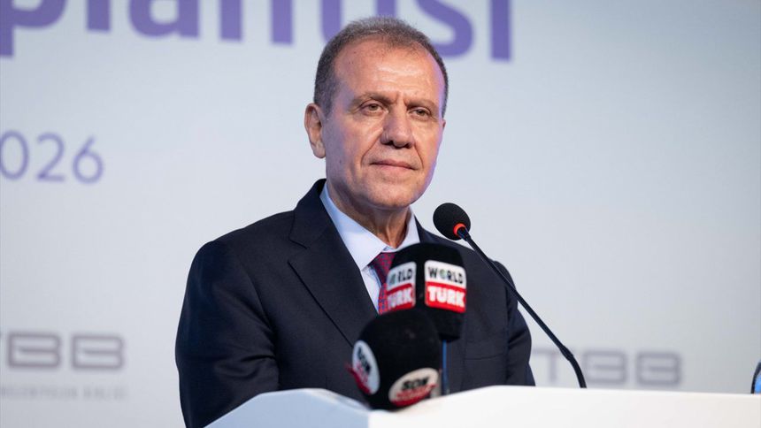 TBB'nin yeni Başkanı Vahap Seçer