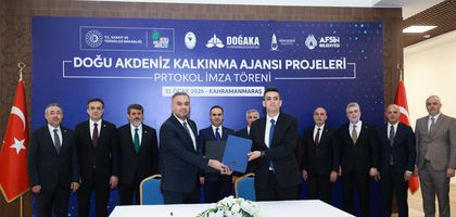 Başkan Toptaş, ONİKAD’ın protokolünü imzaladı