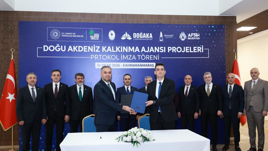 Başkan Toptaş, ONİKAD’ın protokolünü imzaladı