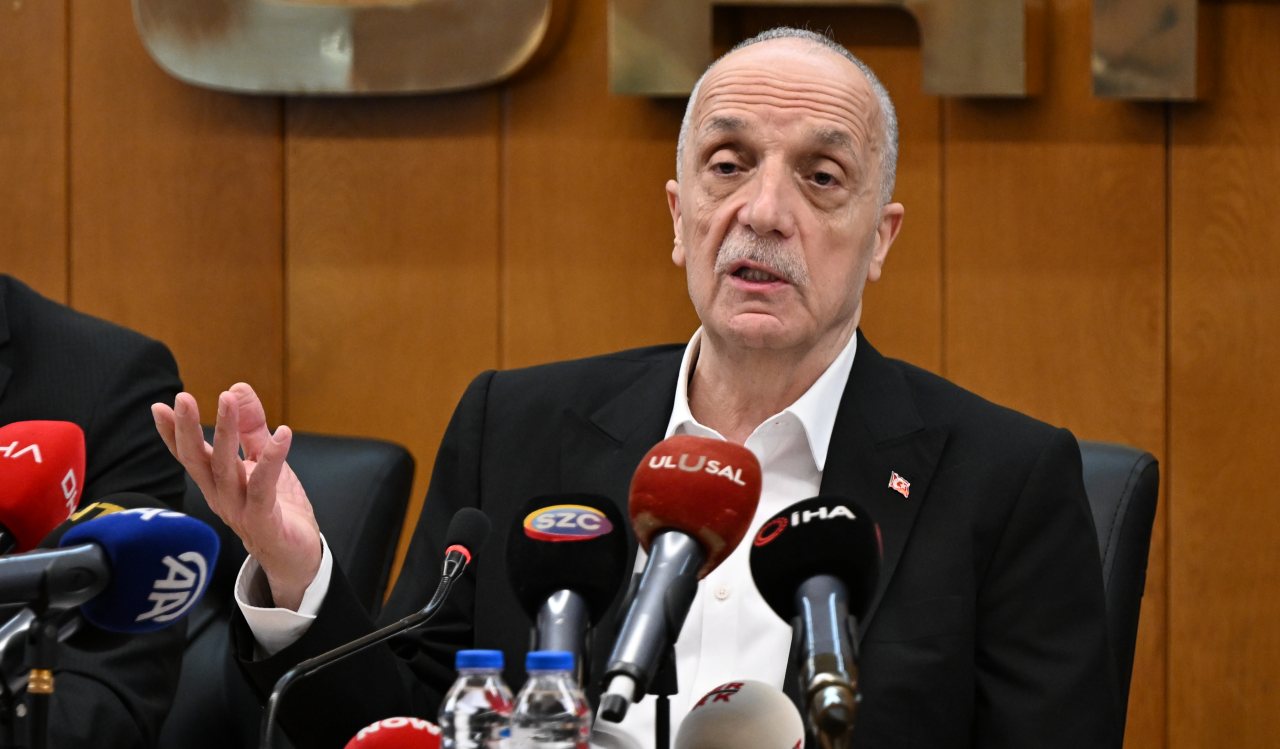 TÜRK-İŞ Başkanı Atalay'dan sert eleştiri: Ülke kimsenin babasının çiftliği  değil