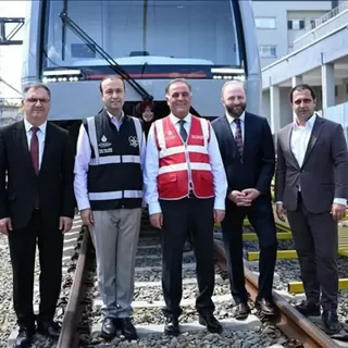Bozankaya, İBB'ye ilk metro setini teslim etti