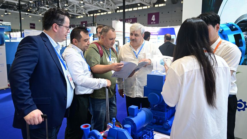 Bursa makine sektörü ITES China Fuarı’na çıkarma yaptı