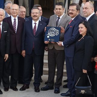 Hisarcıklıoğlu: Türk Sanayisini koruma altına almalıyız Hisarcıklıoğlu: Türk Sanayisini koruma altına almalıyız