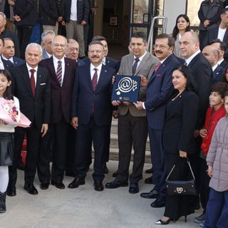 Hisarcıklıoğlu: Türk Sanayisini koruma altına almalıyız Hisarcıklıoğlu: Türk Sanayisini koruma altına almalıyız