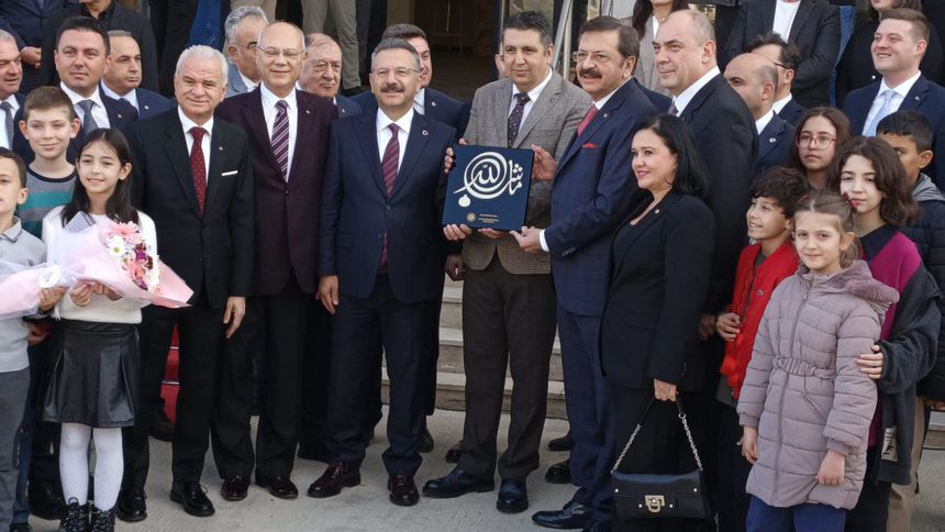 Hisarcıklıoğlu: Türk Sanayisini koruma altına almalıyız Hisarcıklıoğlu: Türk Sanayisini koruma altına almalıyız